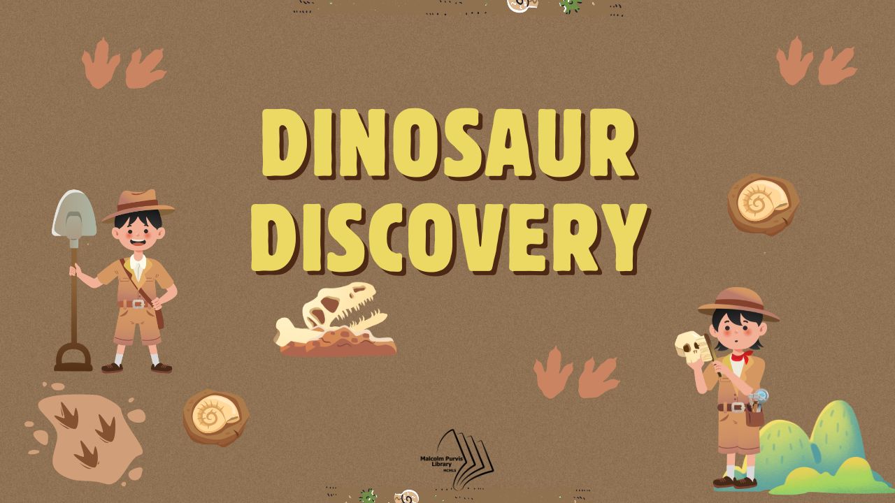 Malcolm Purvis (Magnolia) Library- HMNS Dinosaur Discovery