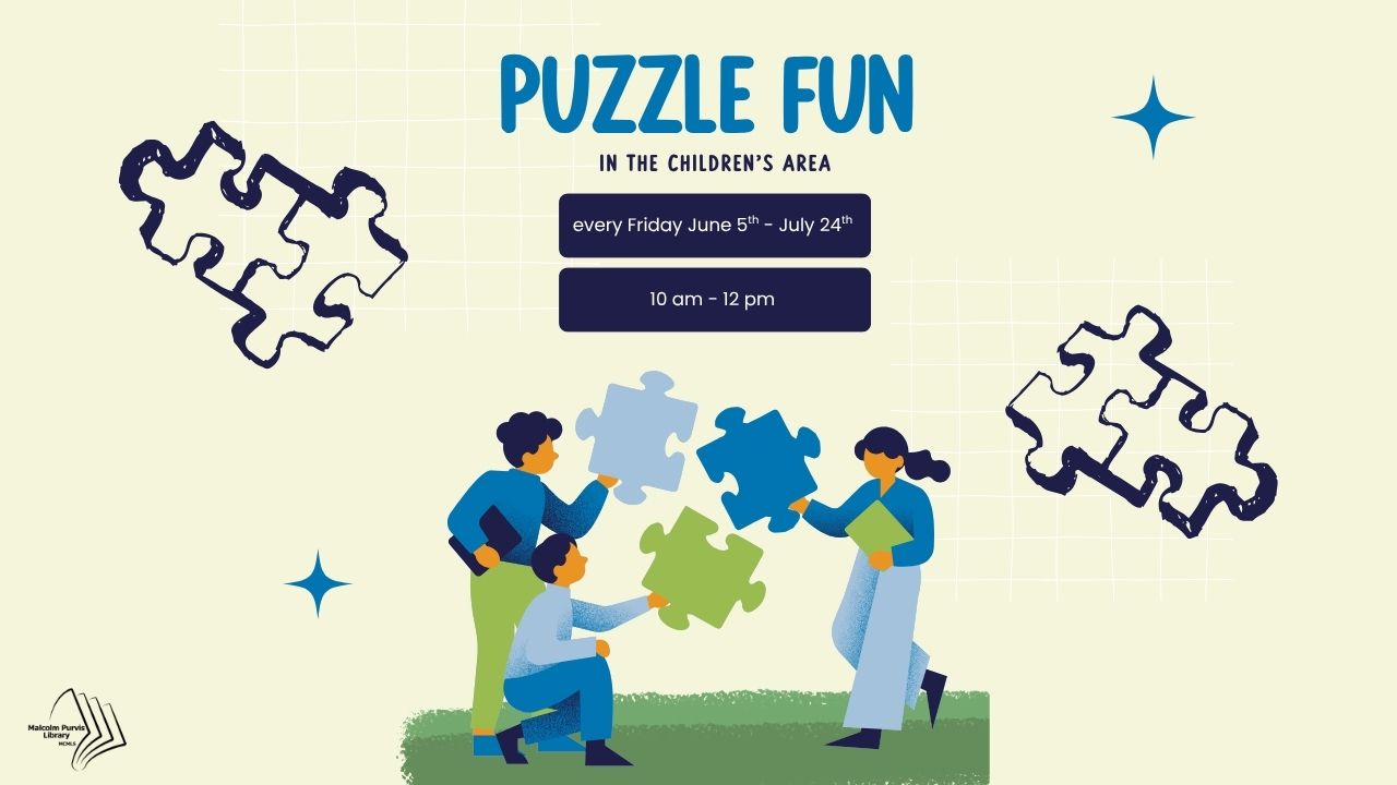 Malcolm Purvis (Magnolia) Library- Puzzle Fun