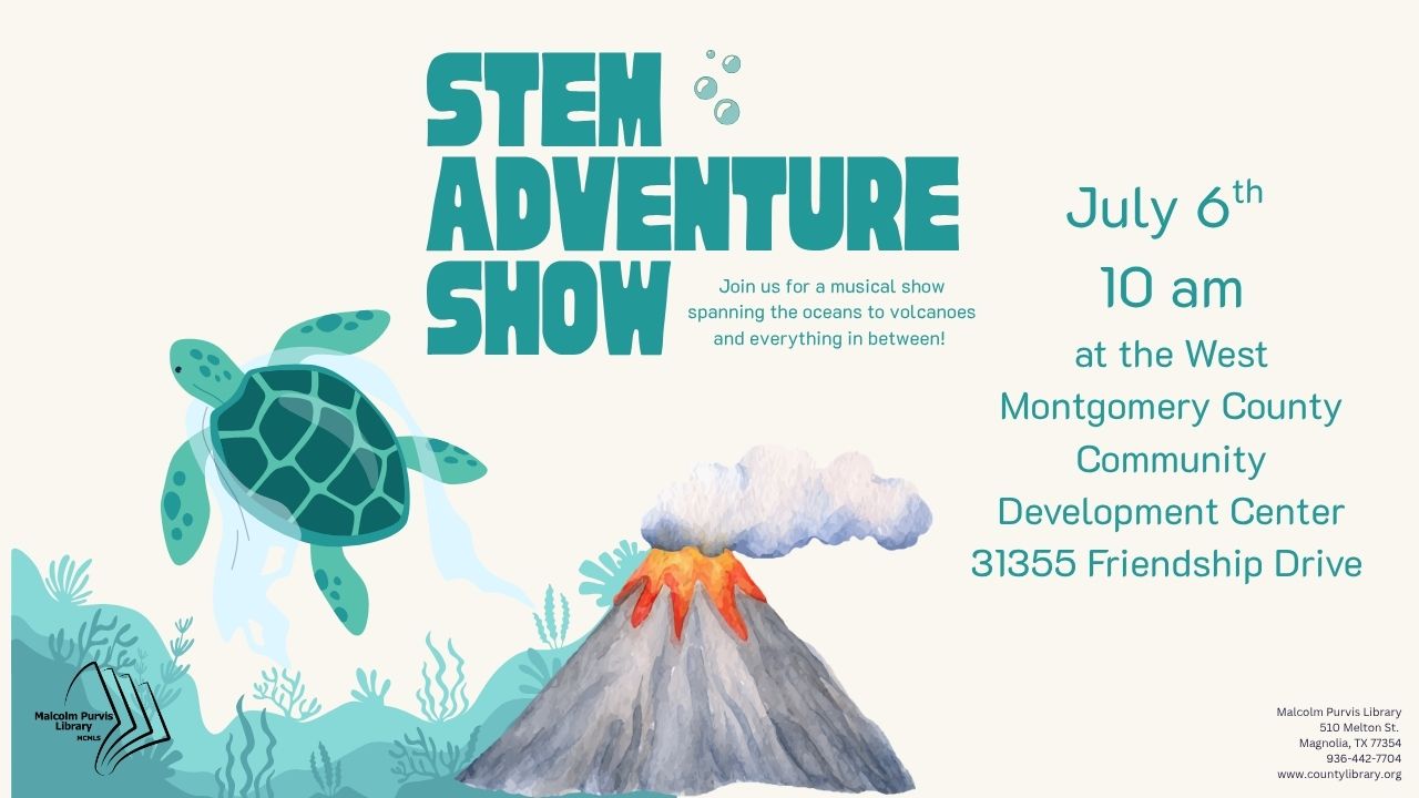 Malcolm Purvis (Magnolia) Library- STEM Adventure Show