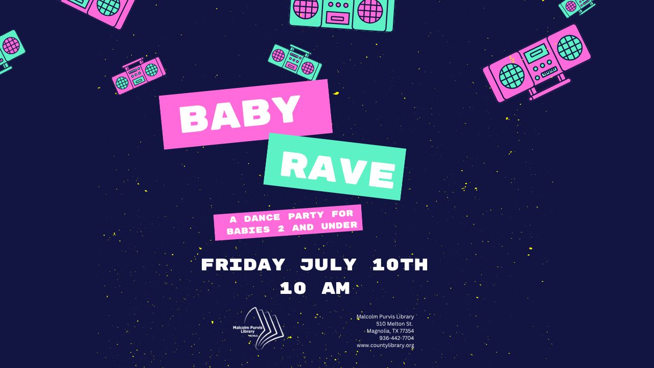 Malcolm Purvis (Magnolia) Library- Baby Rave