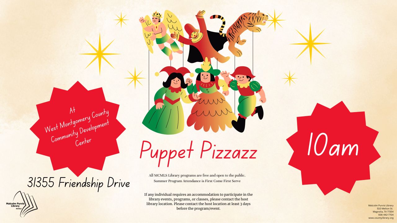 Malcolm Purvis (Magnolia) Library: Puppet Pizzazz