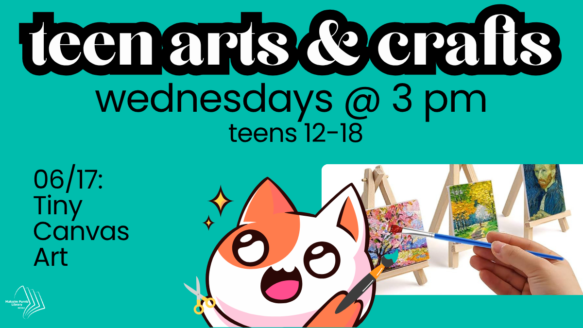 Malcolm Purvis (Magnolia) Library: Teen Arts & Crafts: Tiny Canvas Art