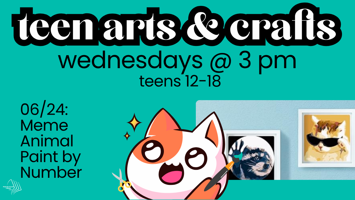 Malcolm Purvis (Magnolia) Library: Teen Arts & Crafts: Meme Animal Paint by Number
