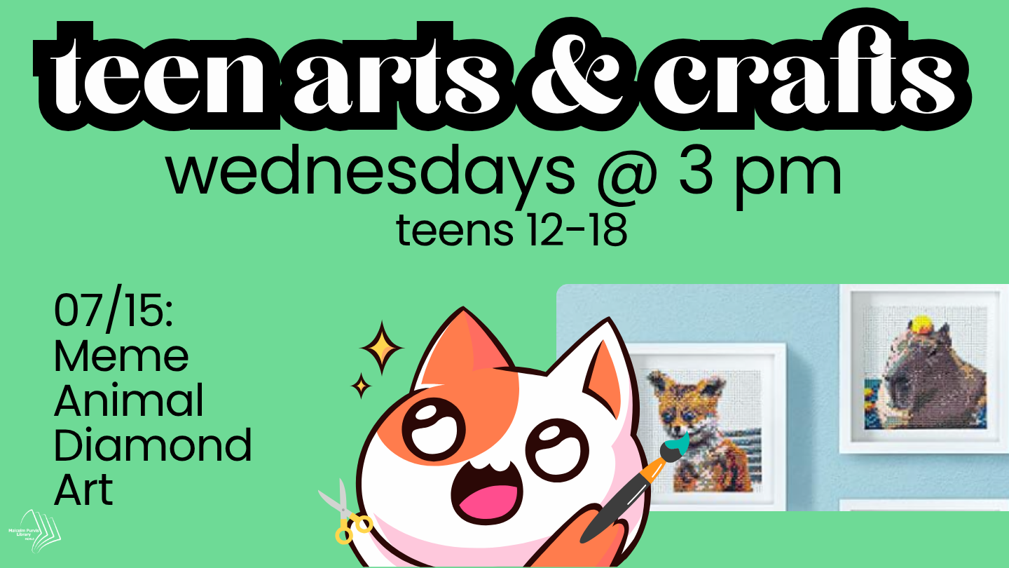 Malcolm Purvis (Magnolia) Library: Teen Arts & Crafts: Meme Animal Diamond Art