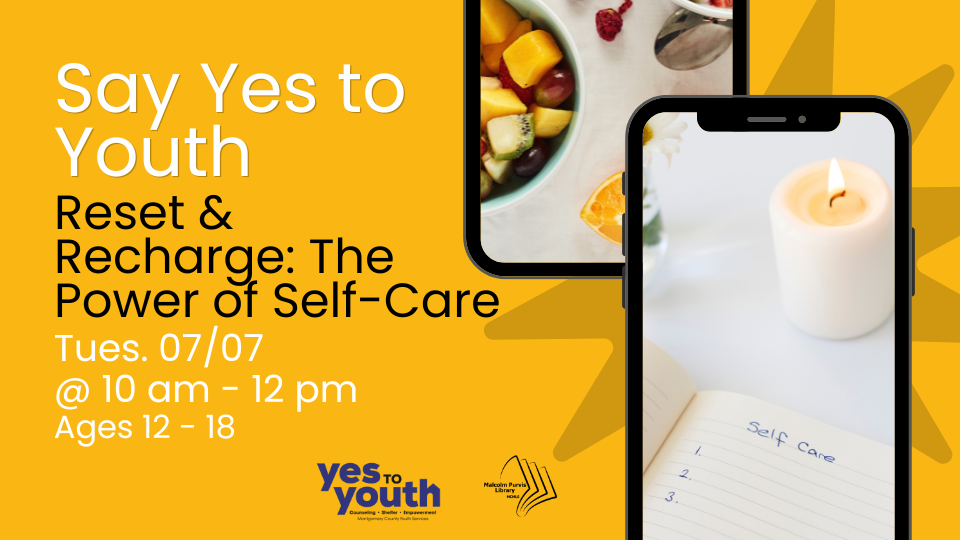 Malcolm Purvis (Magnolia) Library: Teens: Reset & Recharge: The Power of Self-Care
