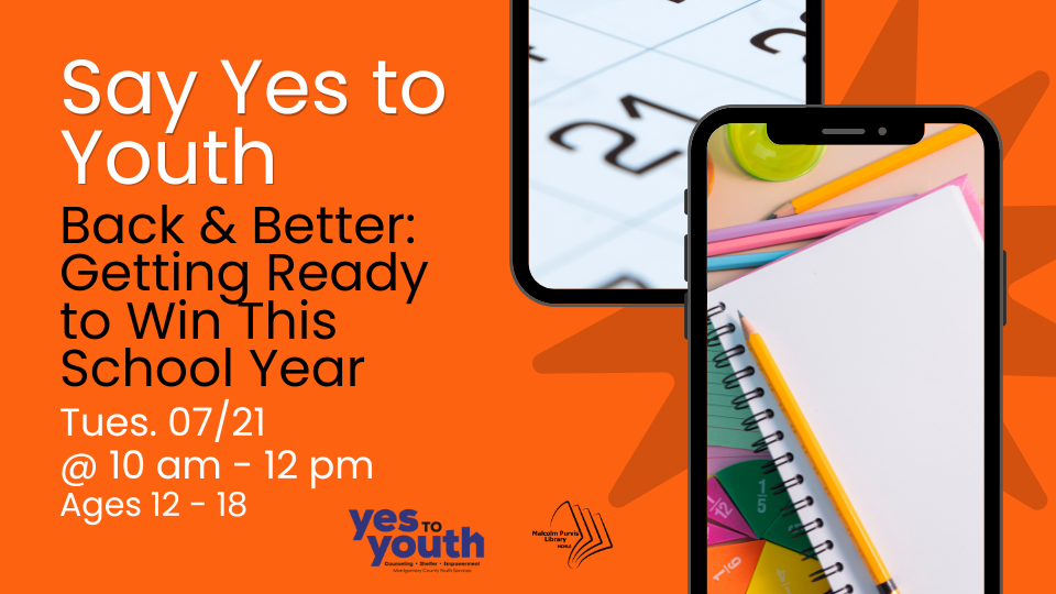 Malcolm Purvis (Magnolia) Library: Teens: Back & Better: Getting Ready to Win This School Year