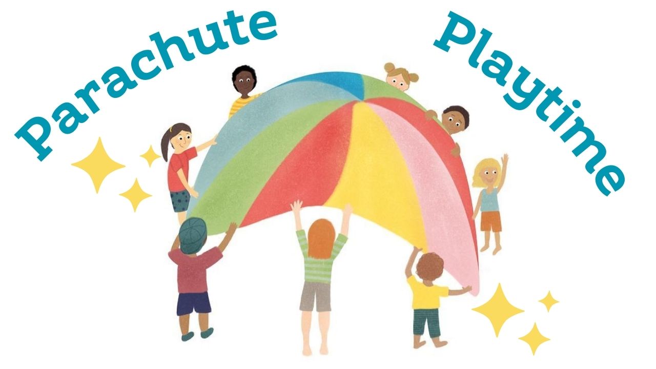 Malcolm Purvis (Magnolia) Library: Parachute Playtime flyer