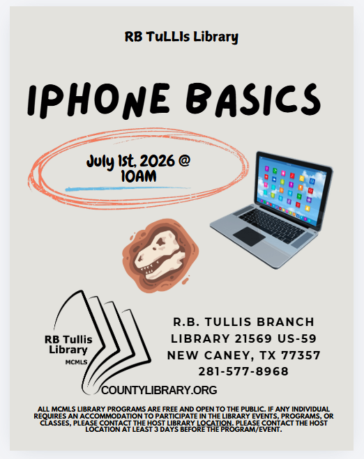 Tullis Library: Iphone Basics