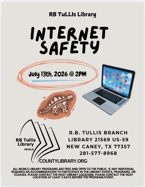 Tullis Library: Internet Safety