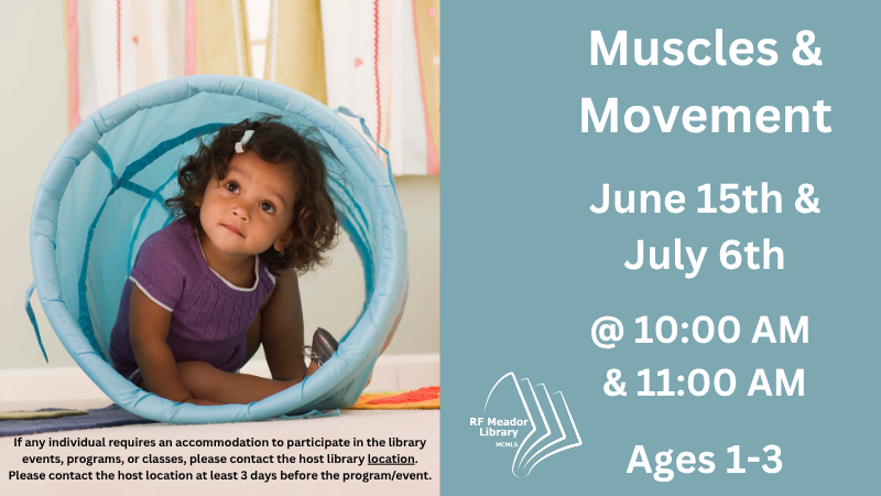 Meador: Children's Muscles & Movement flyer