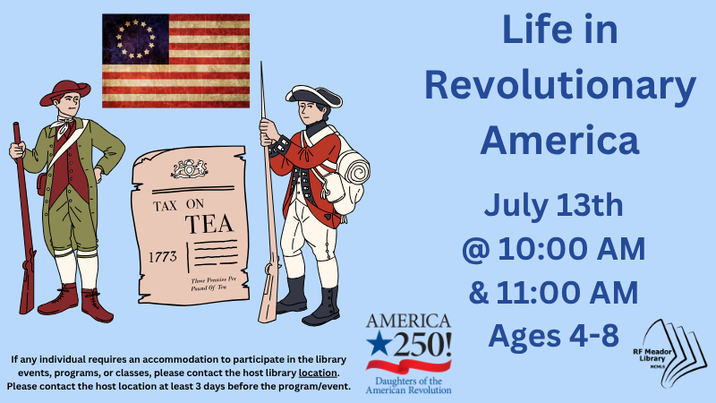 Meador: Life in Revolutionary America