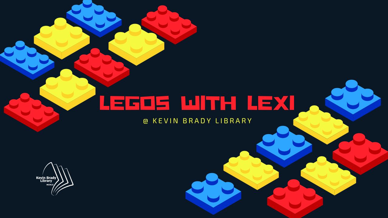 Brady Library: LEGO with Lexi flyer