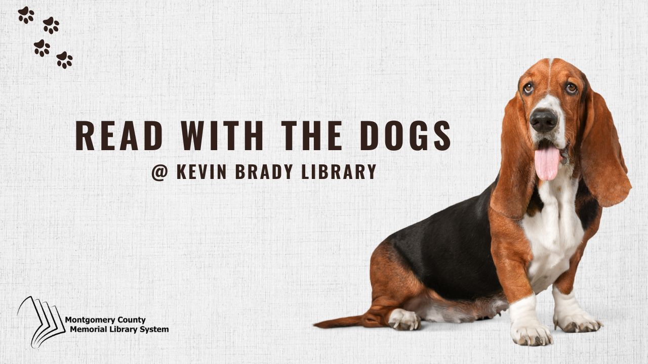 Brady Library: READ with the Dogs