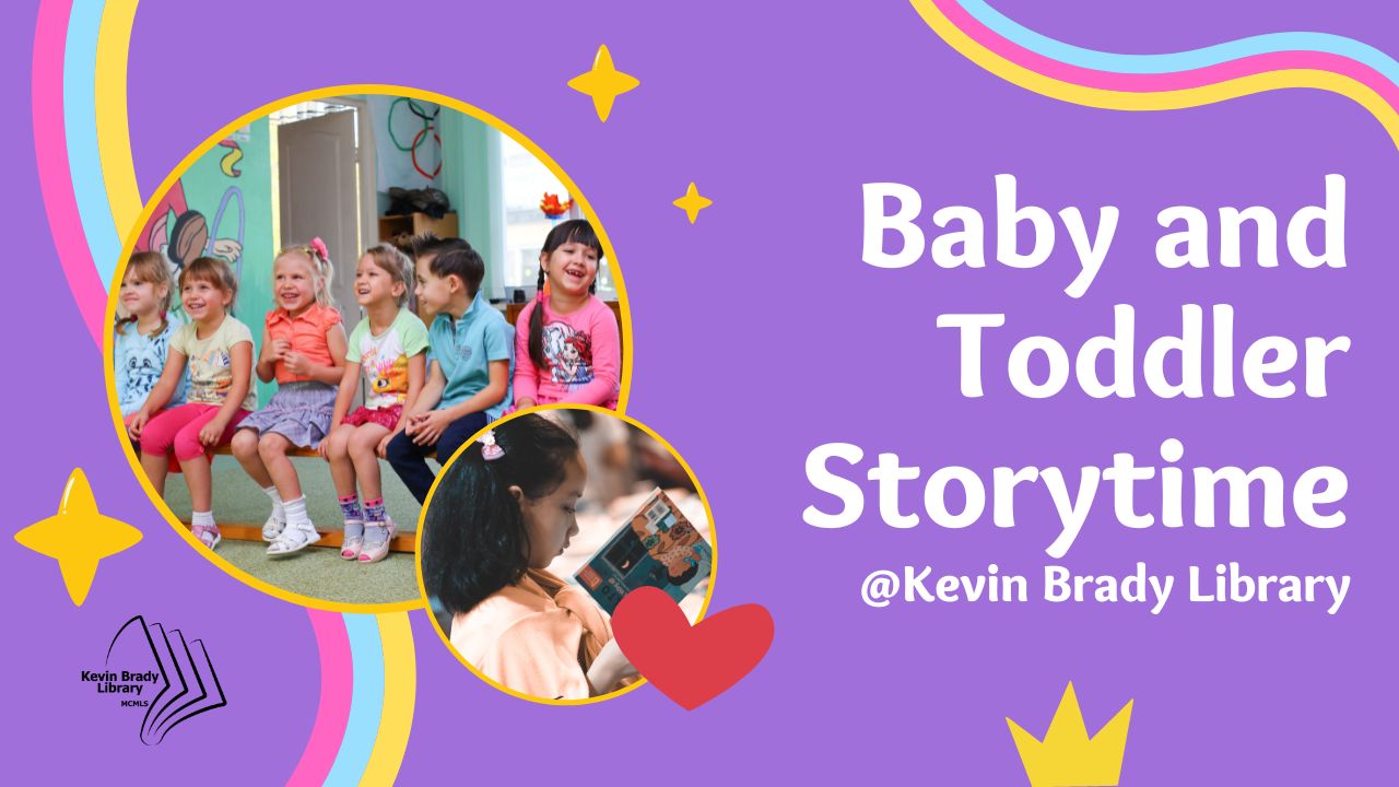 Brady Library: Baby and Toddler Storytime