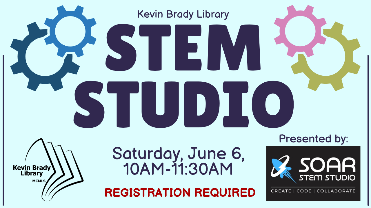 Brady Library: STEM Studio—VEX GO Mission to Mars Challenge