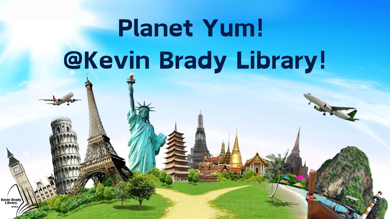 Brady Library: Teen Planet Yum!