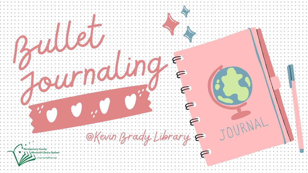Brady Library: Teen Bullet Journaling