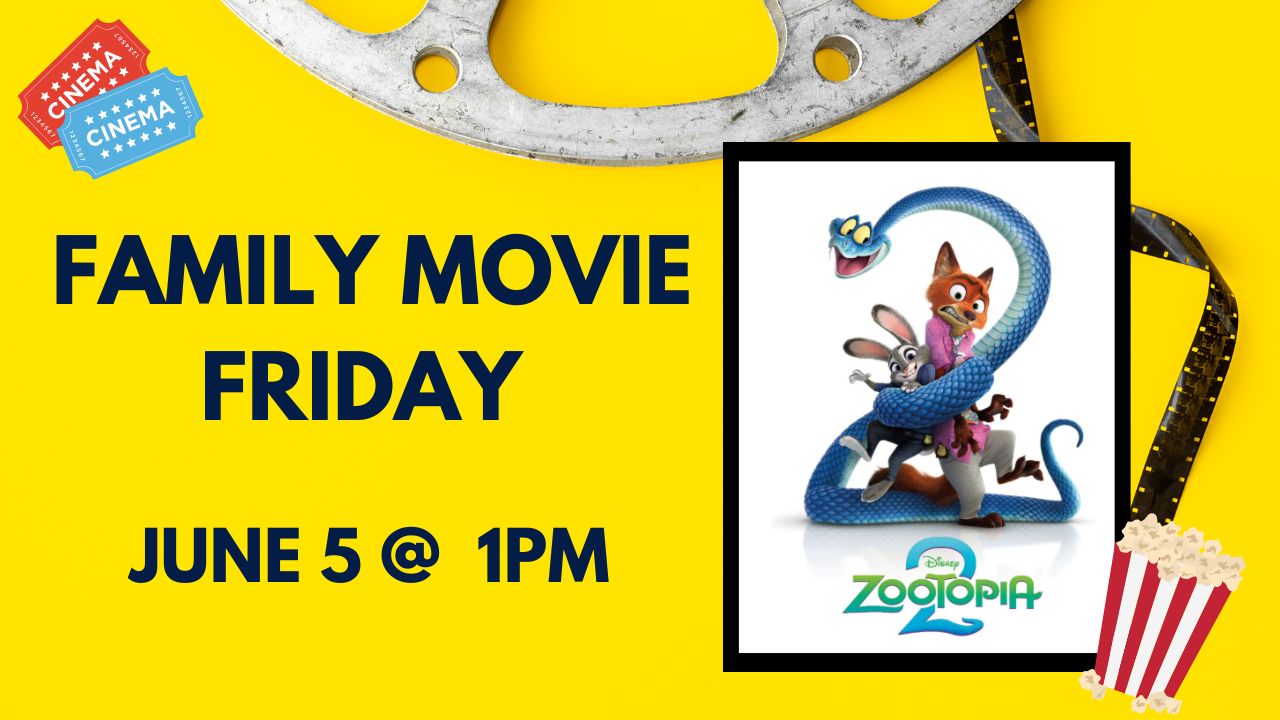 Brady Library: Friday Family Movie