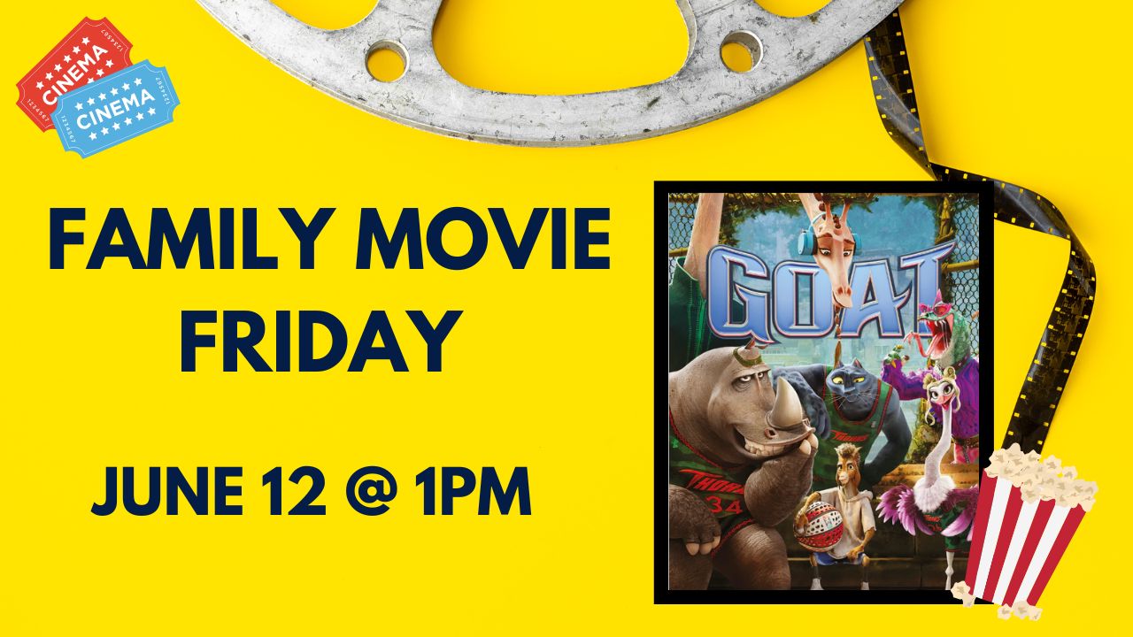 Brady Library: Friday Family Movie