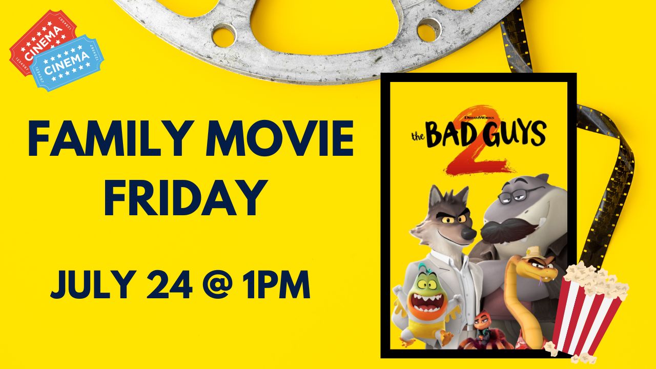 Brady Library: Friday Family Movie
