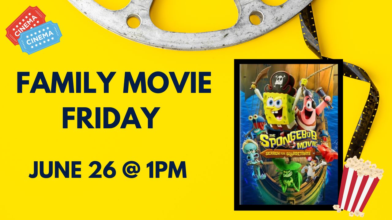Brady Library: Friday Family Movie