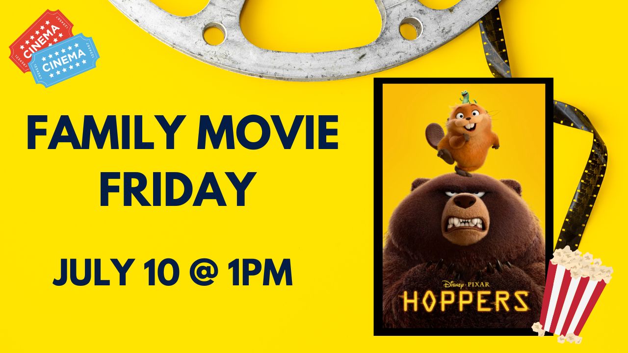 Brady Library: Friday Family Movie