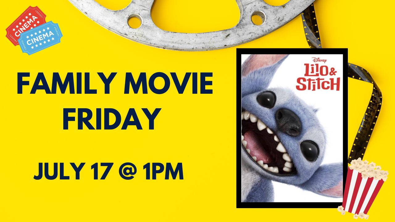 Brady Library: Friday Family Movie
