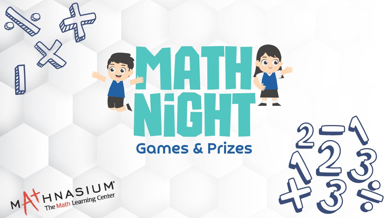 Brady Library: Family Math Night with Mathnasium