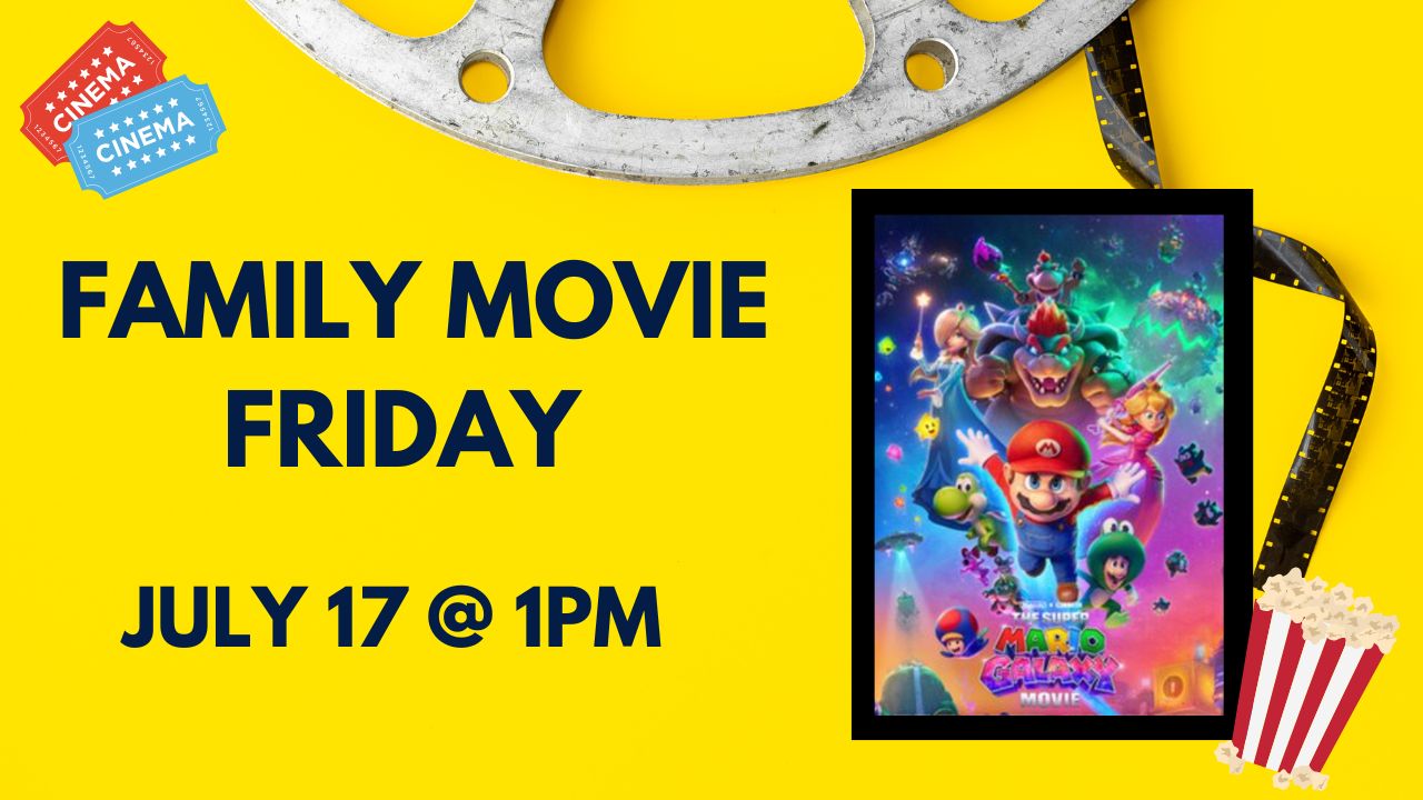Brady Library: Friday Family Movie