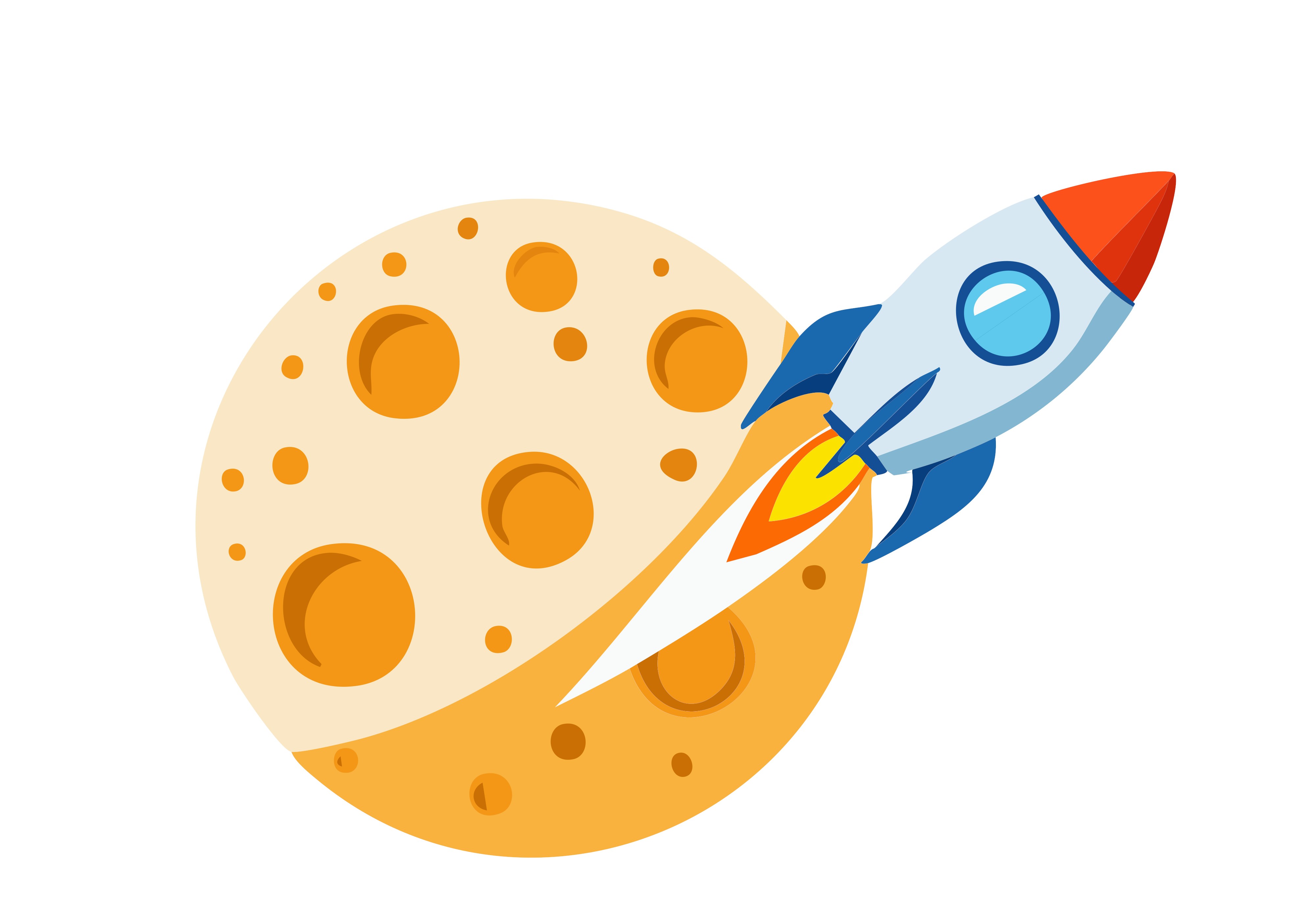 Mission to the Moon: Launch It! image