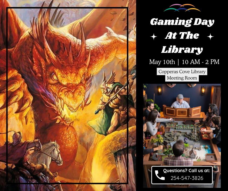 Gaming Day @ the Library