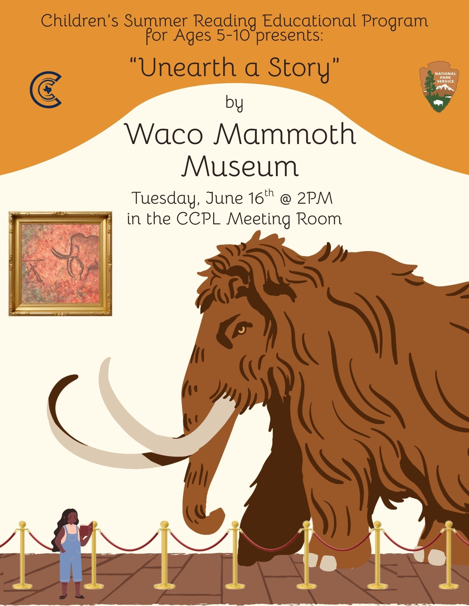 Waco Mammoth Museum Educational Program
