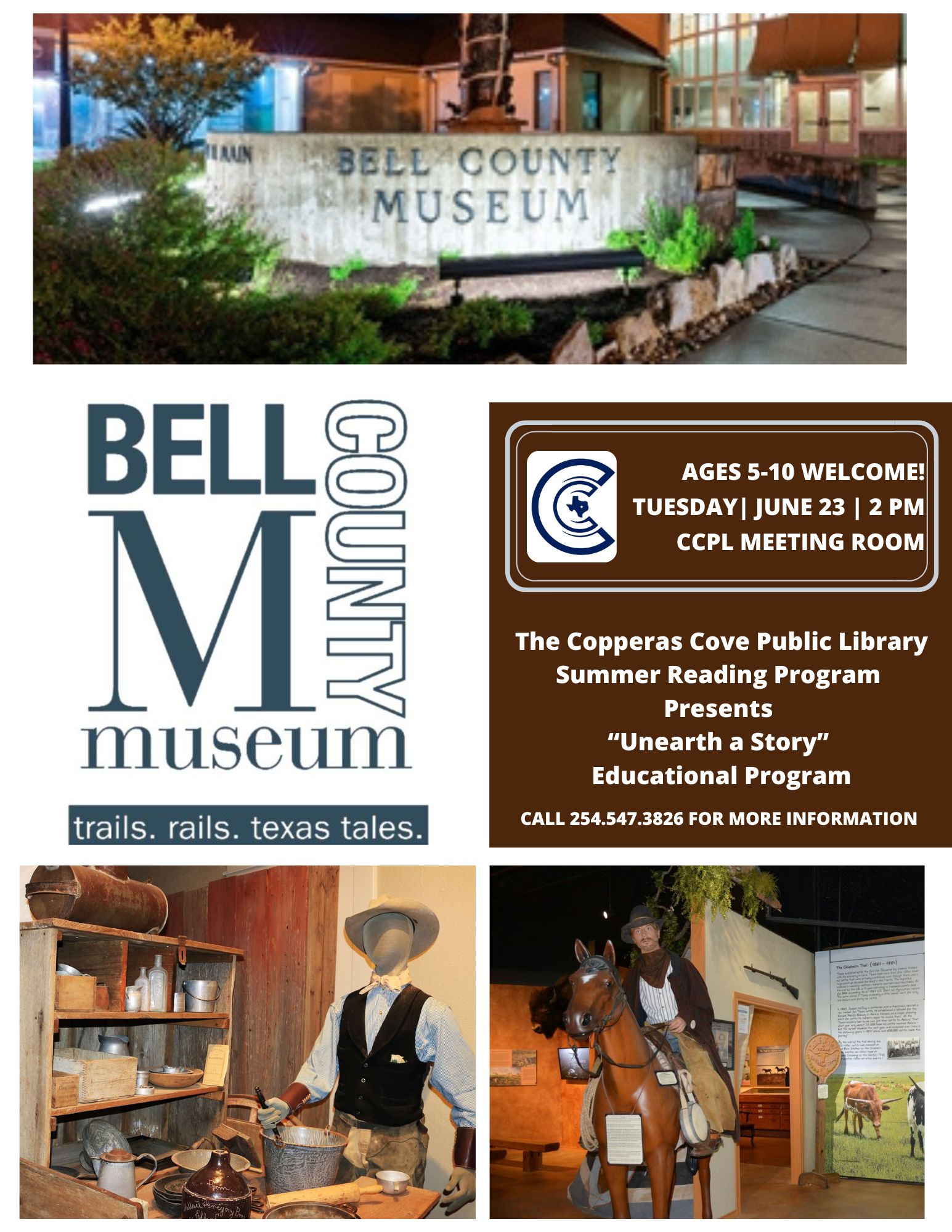 Bell County Museum Educational Program