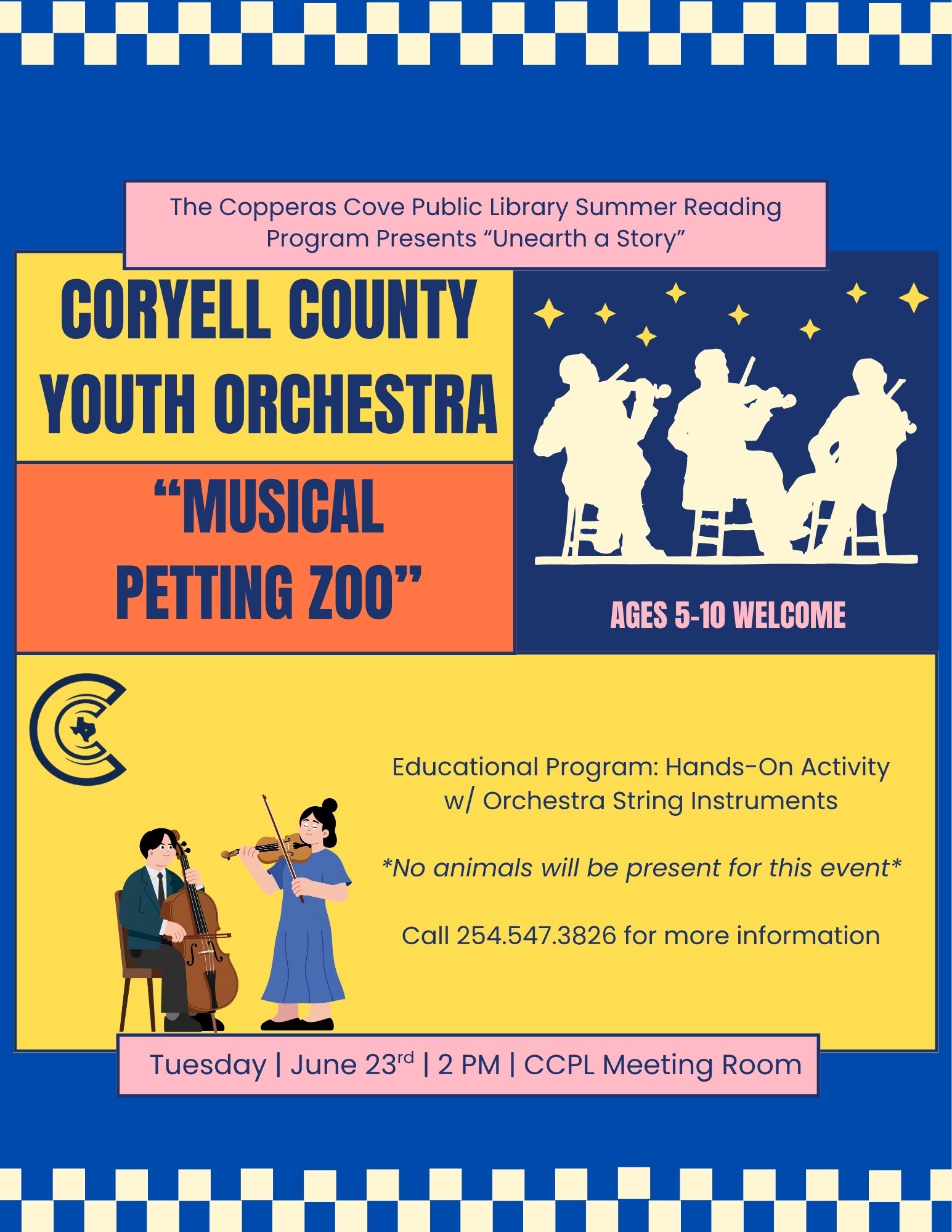 Musical Petting Zoo Educational Programs