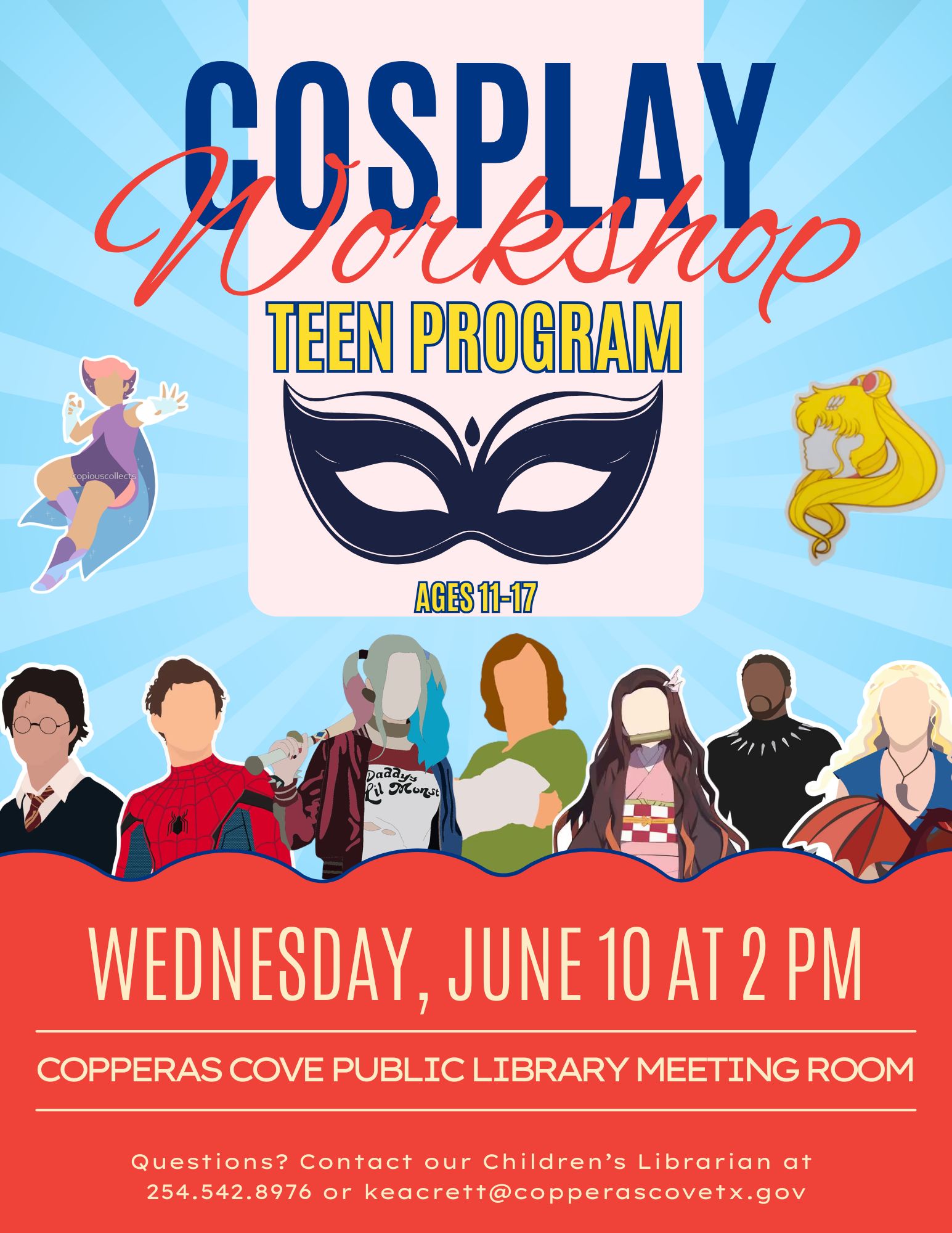Teen Cosplay Workshop