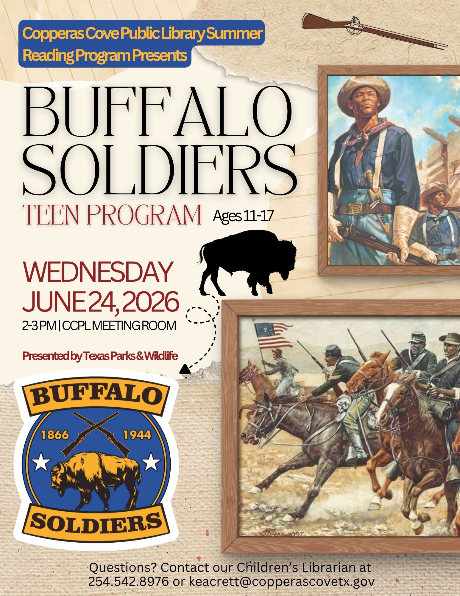 Teen Buffalo Soldiers Program