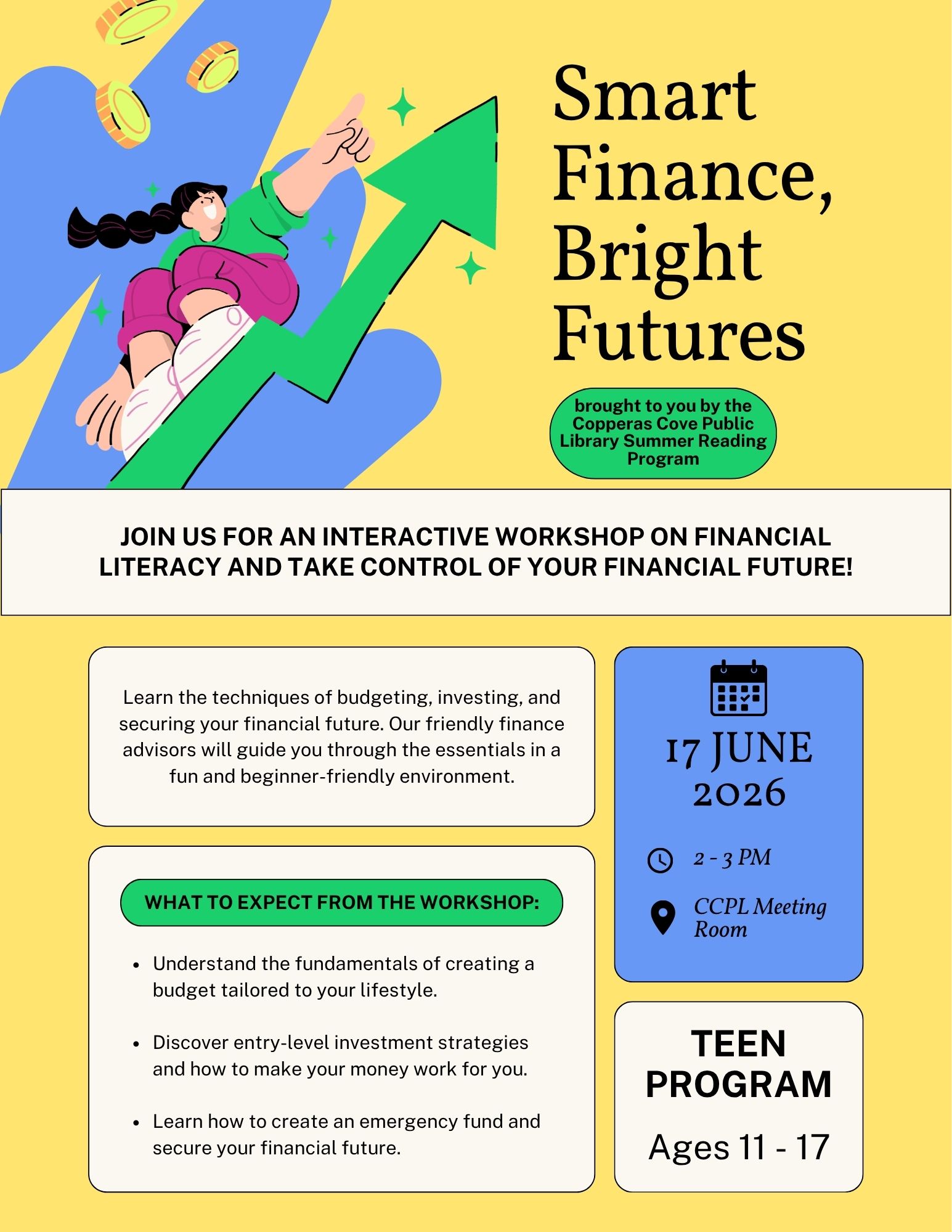 Teen Financial Literacy Workshop