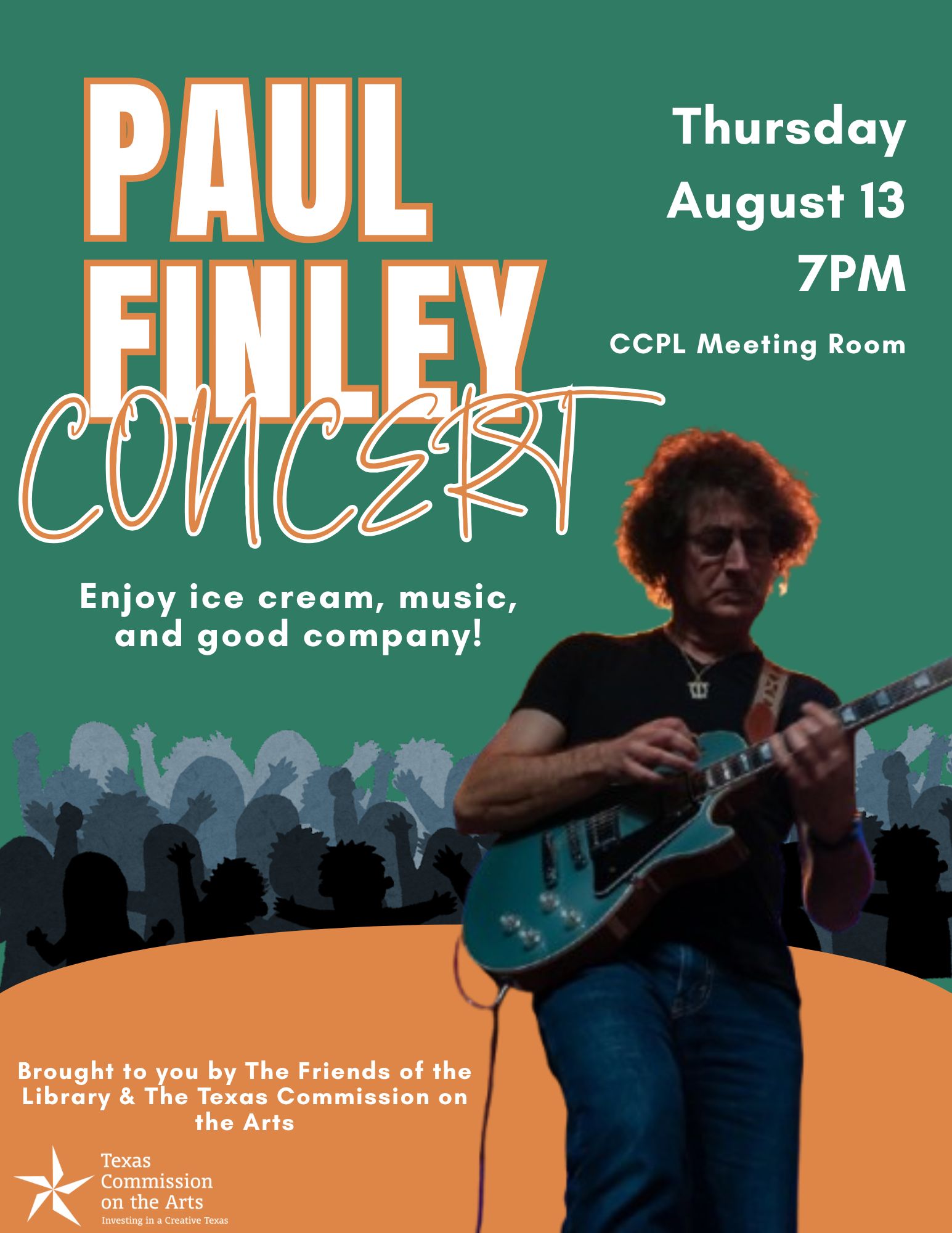 Paul Finnley Concert