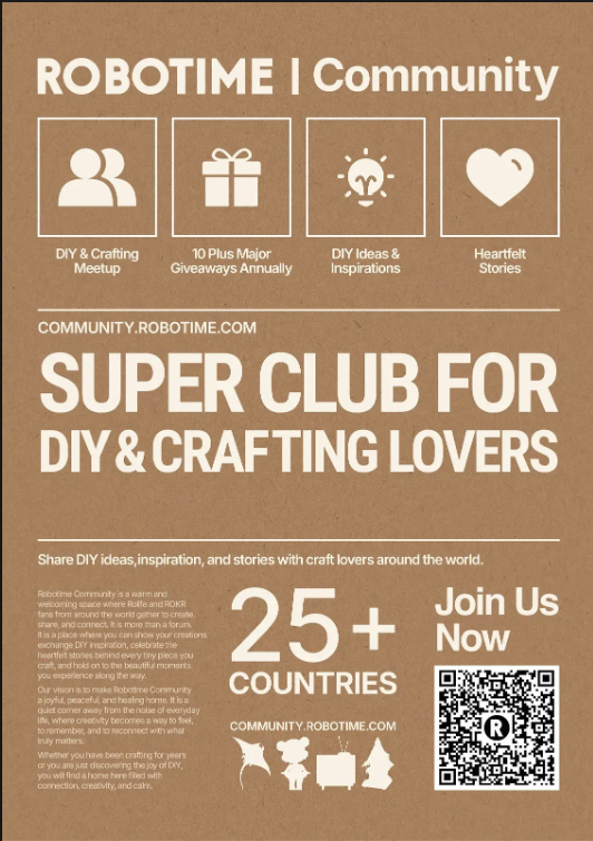 Robotime DIY Crafting Club
