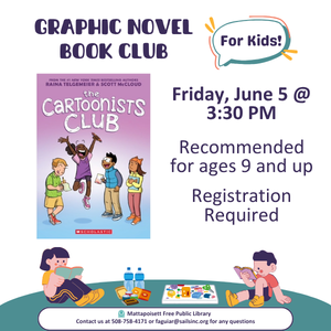 Kids Graphic Novel Book Club