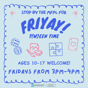 Friyay! T(w)een Time