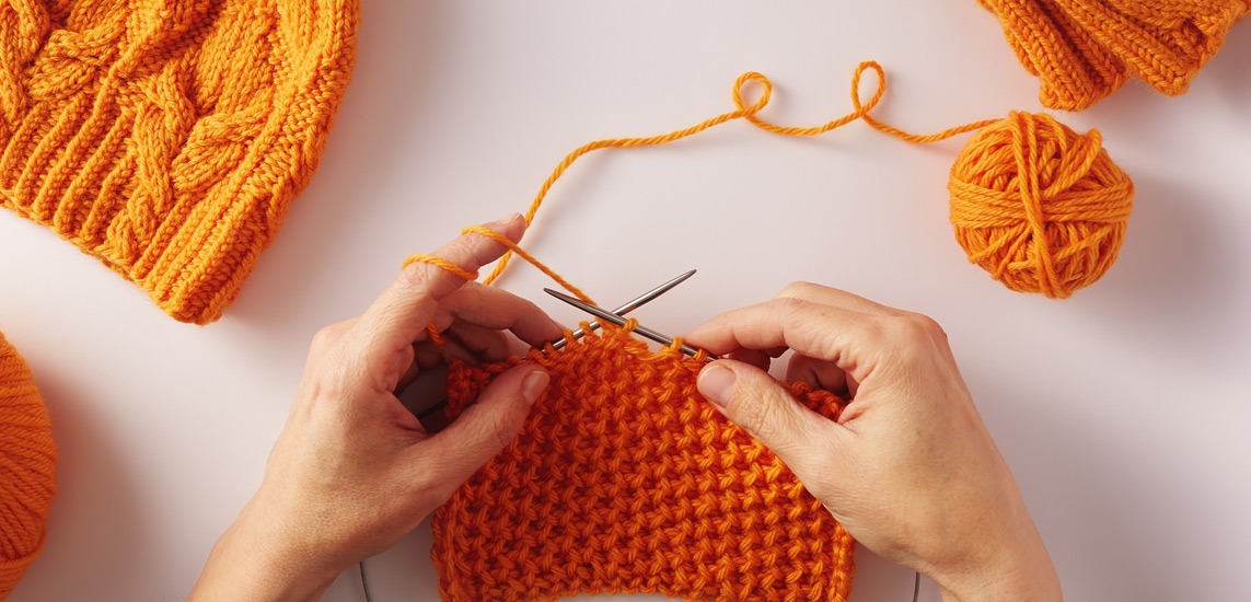 Drop-In Knitters Group image
