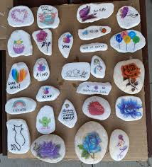 Temporary Tattoos on Rocks image