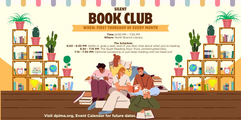 North Branch: Silent Book Club
