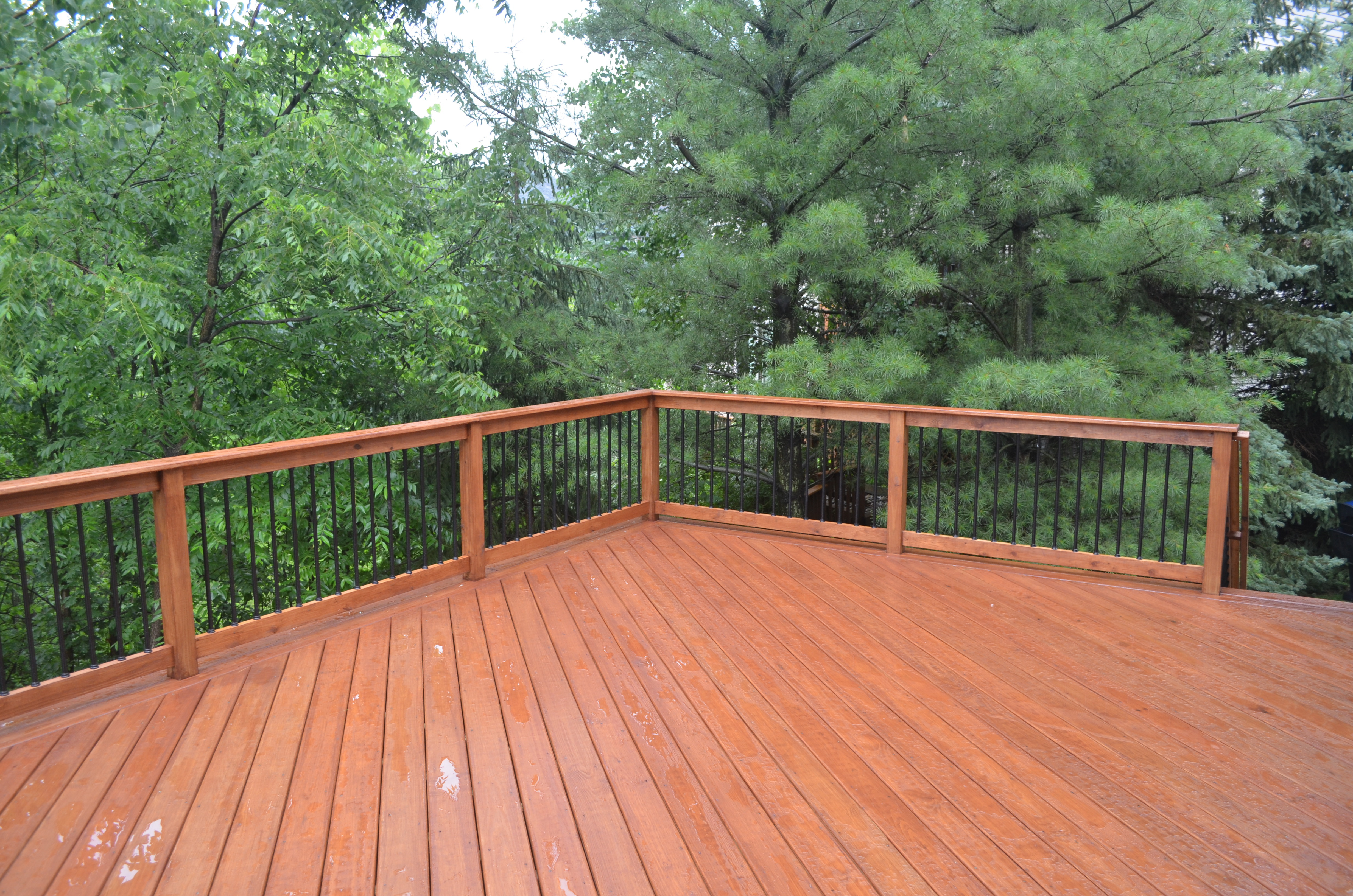 How to Keep Your Wood Deck Looking new Woodland Deck Ohio