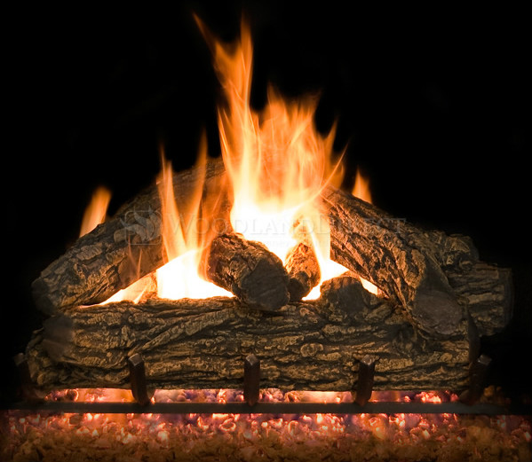 Woodland Direct Top 5 Vented Gas Log Sets