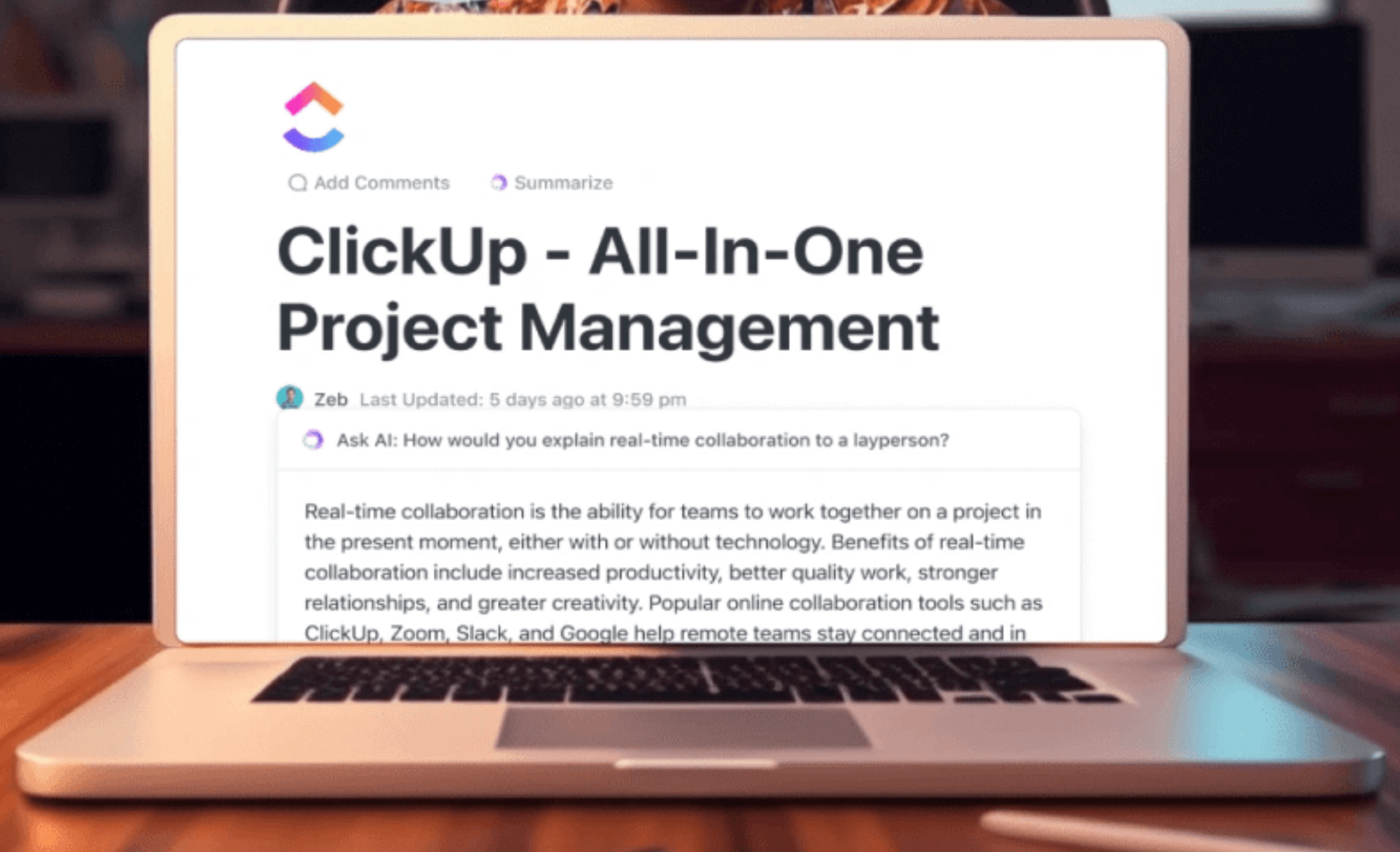 ClickUp