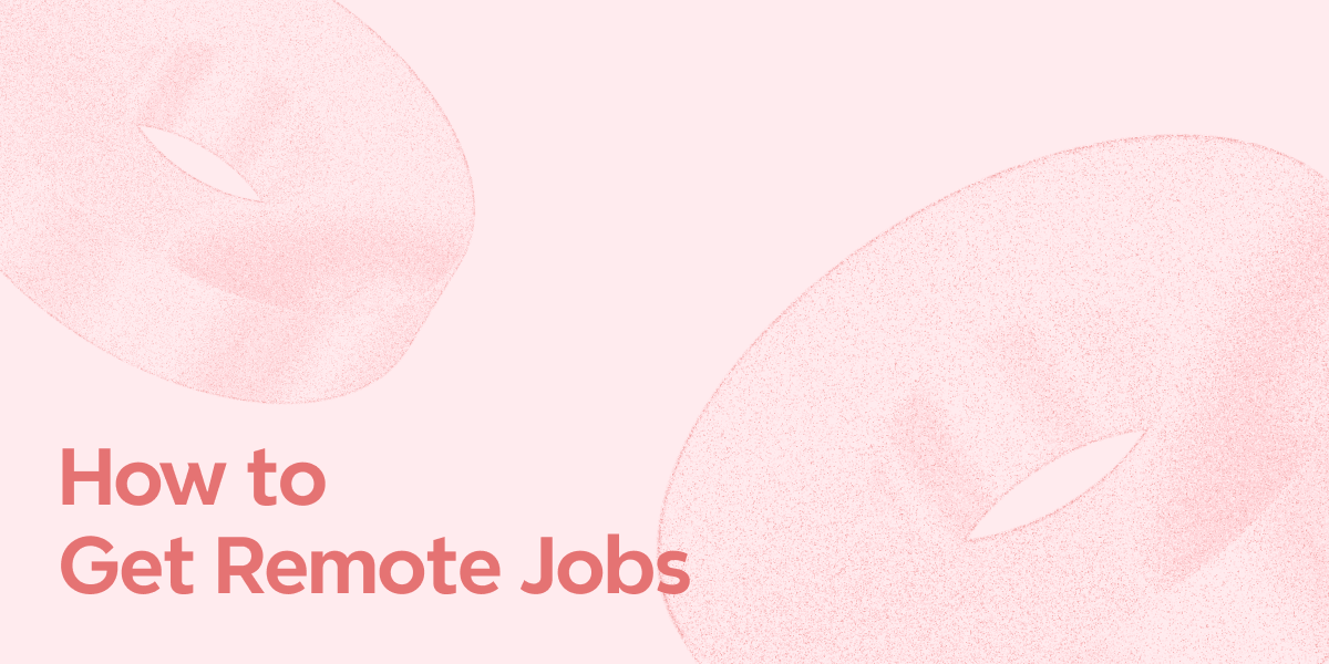 Hero Banner of How to Get Work From Home Jobs No Experience Needed.