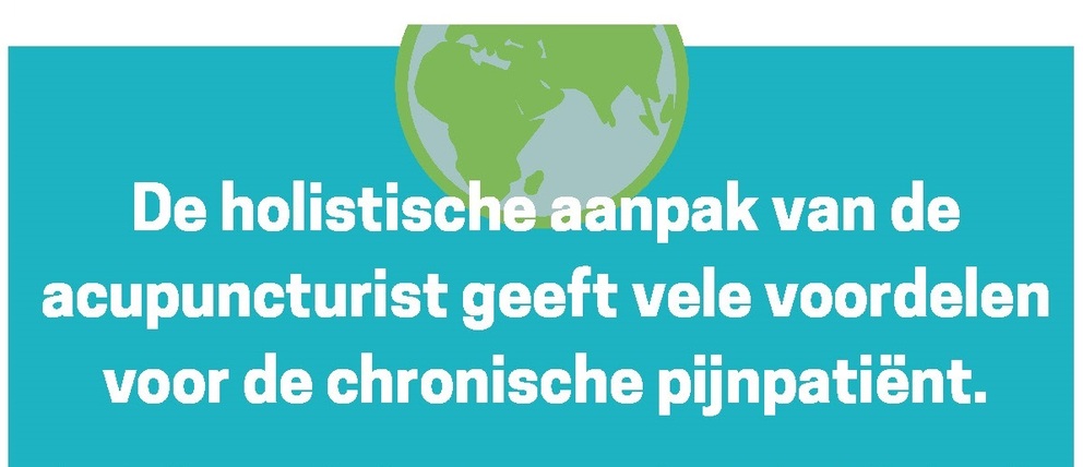 Chronische pijn - infographic