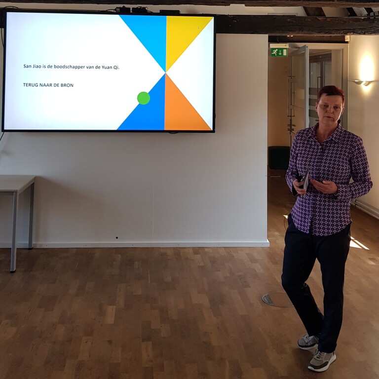 Katinka van Duijn over de Traditionele Chinese Geneeskunde (TCG) en burn-outklachten